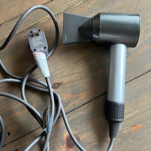 Dyson hair dryer